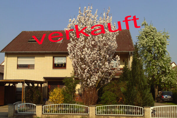 Verkauft.a